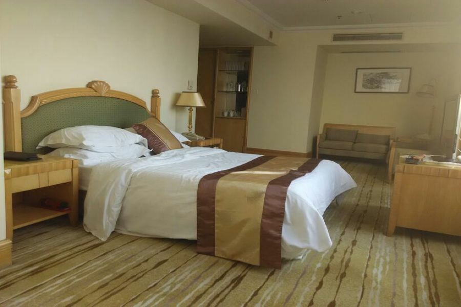 Phoenix Palace Hotel Nanjing  Exterior photo