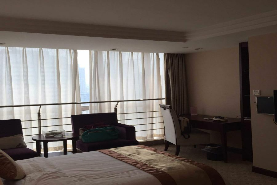 Phoenix Palace Hotel Nanjing  Exterior photo